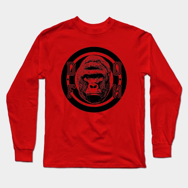 D.O.F.H Long Sleeve T-Shirt by Messypandas